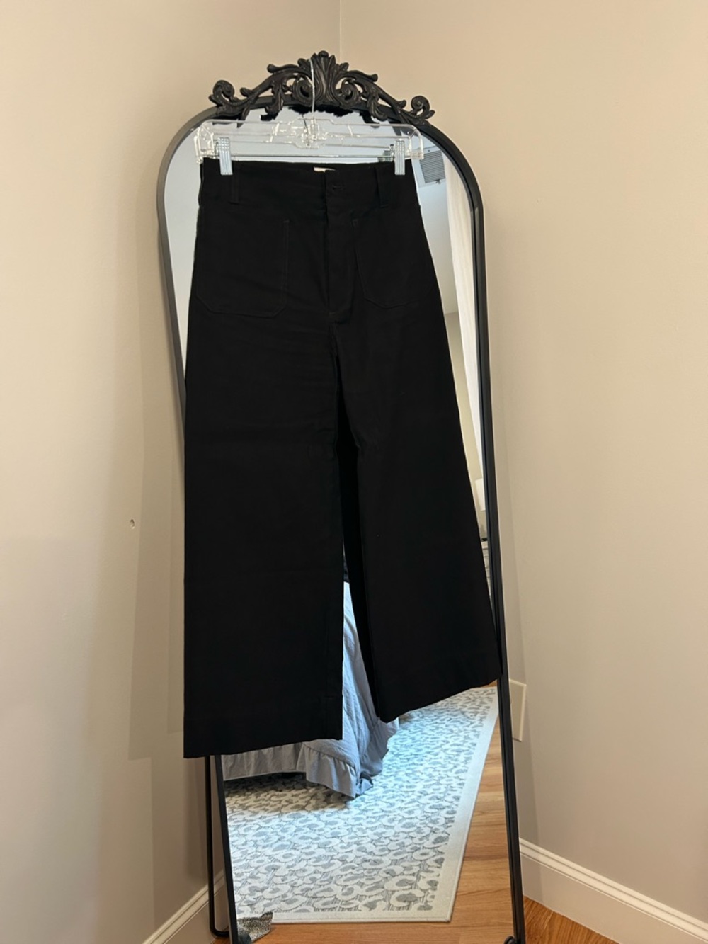 Maeve Colette cropped wide leg 25P
